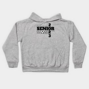 Senior 2023 Soccer Mom Kids Hoodie